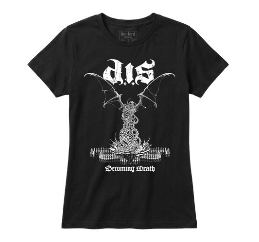 Destroyed In Seconds (D.I.S.) - Girlie Tee