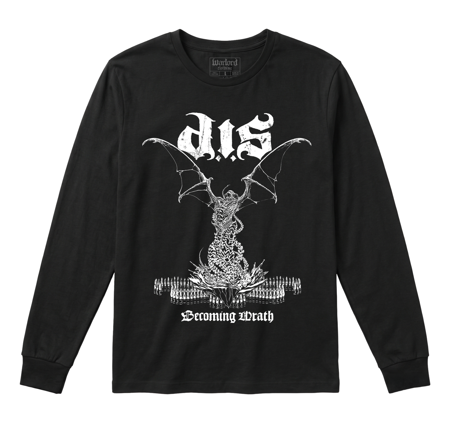 Destroyed In Seconds (D.I.S.) - Long Sleeve