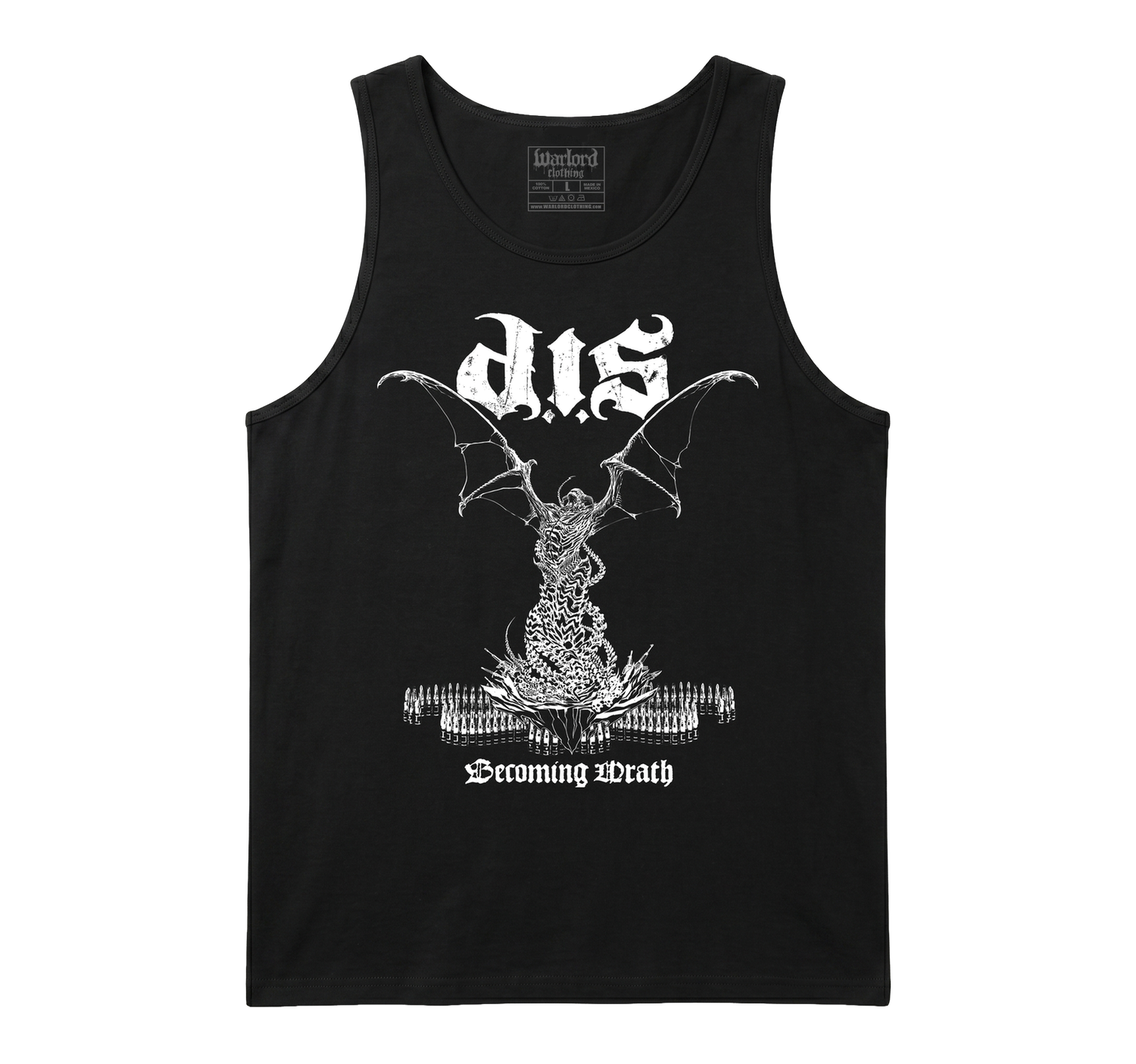 Destroyed In Seconds (D.I.S.) - Men's Tank