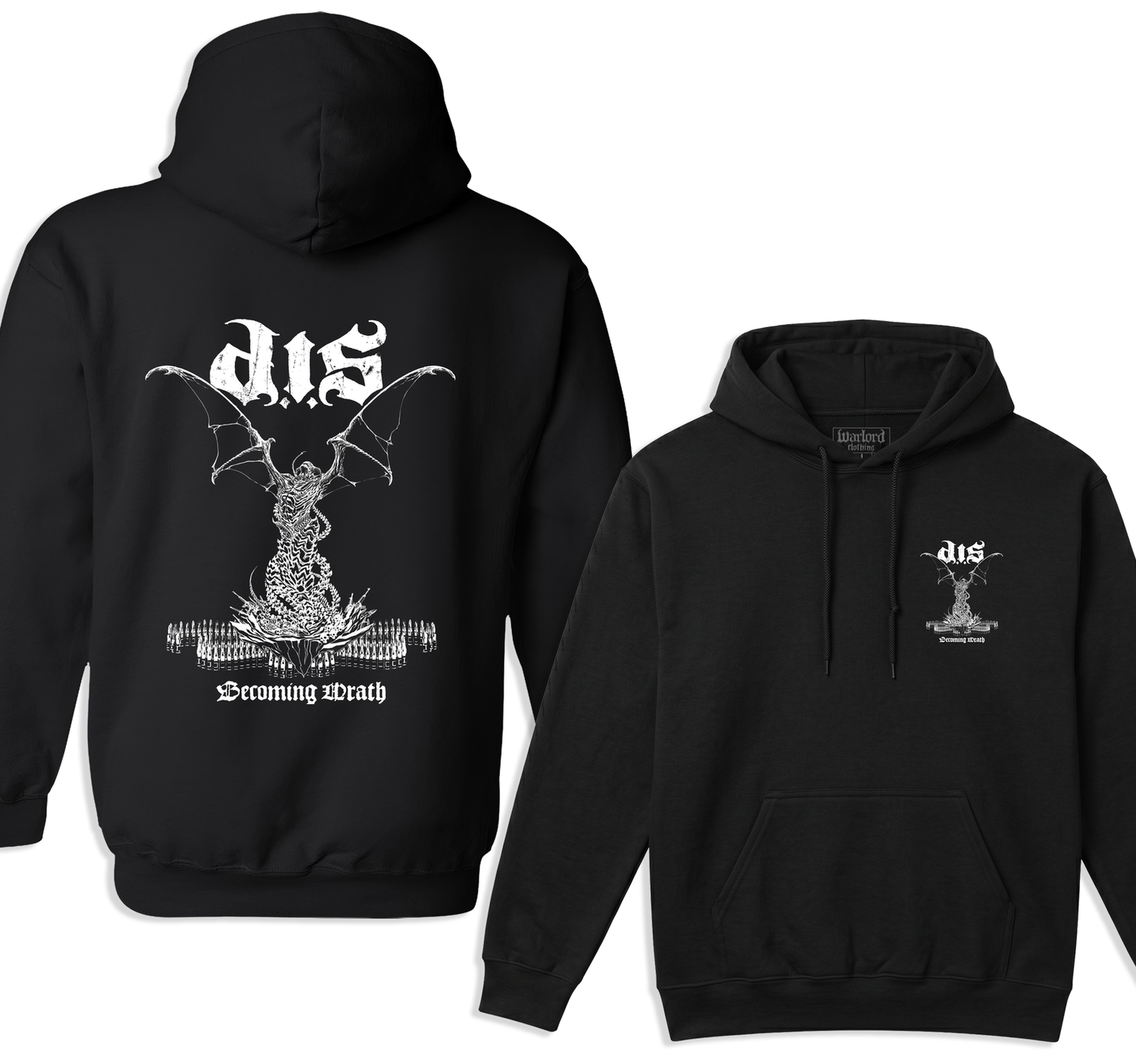 Destroyed In Seconds (D.I.S.) - Pullover Hoodie