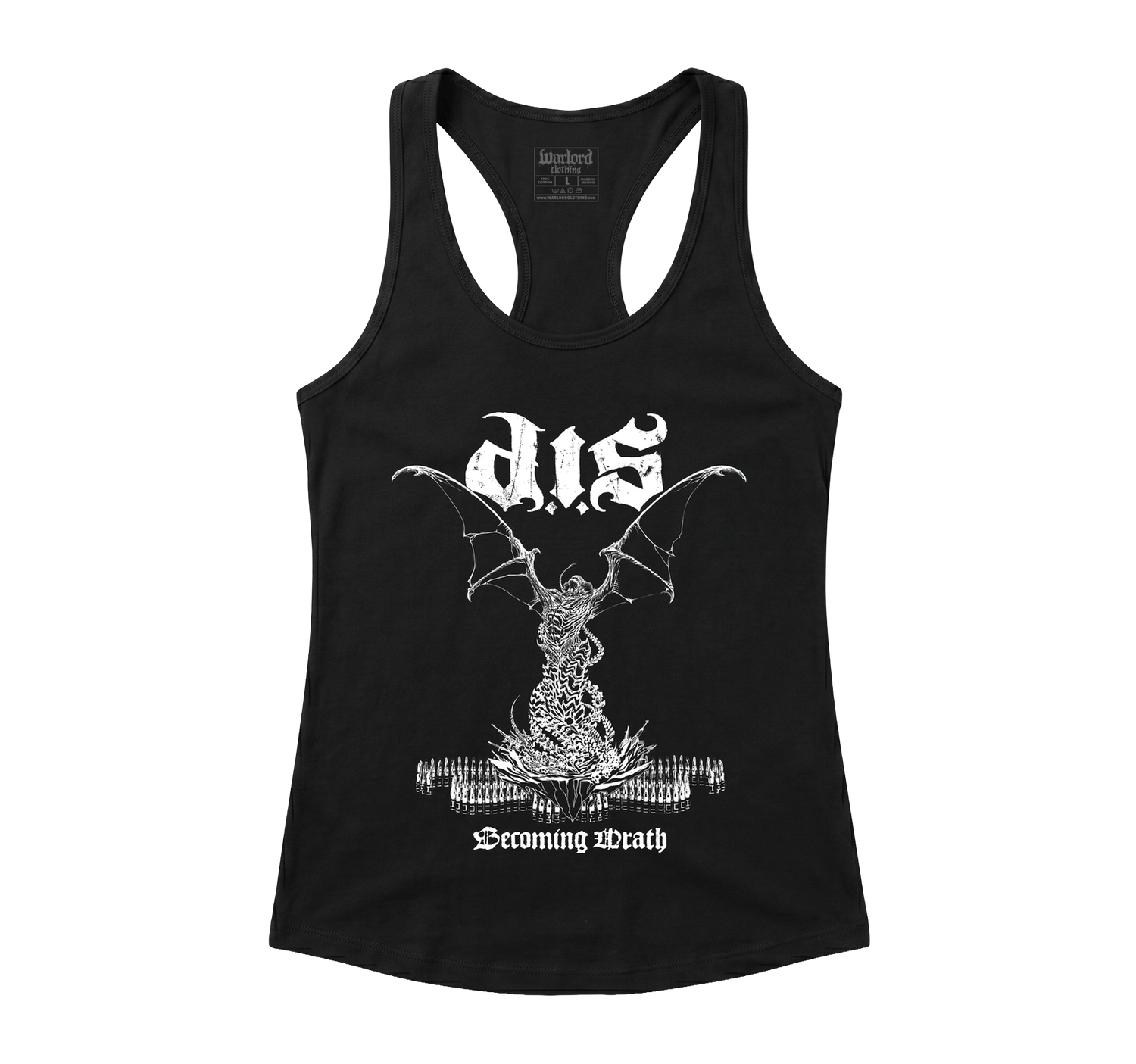 Destroyed In Seconds (D.I.S.) - Racerback Tank