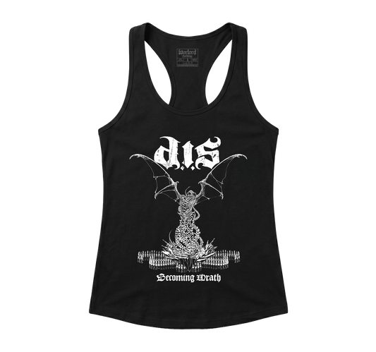Destroyed In Seconds (D.I.S.) - Racerback Tank
