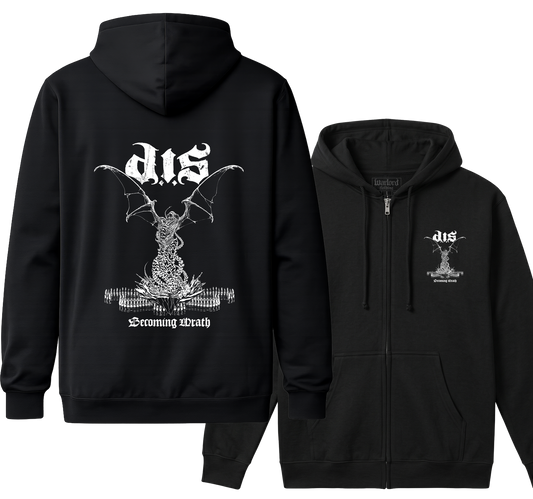 Destroyed In Seconds (D.I.S.) - Zipper Hoodie