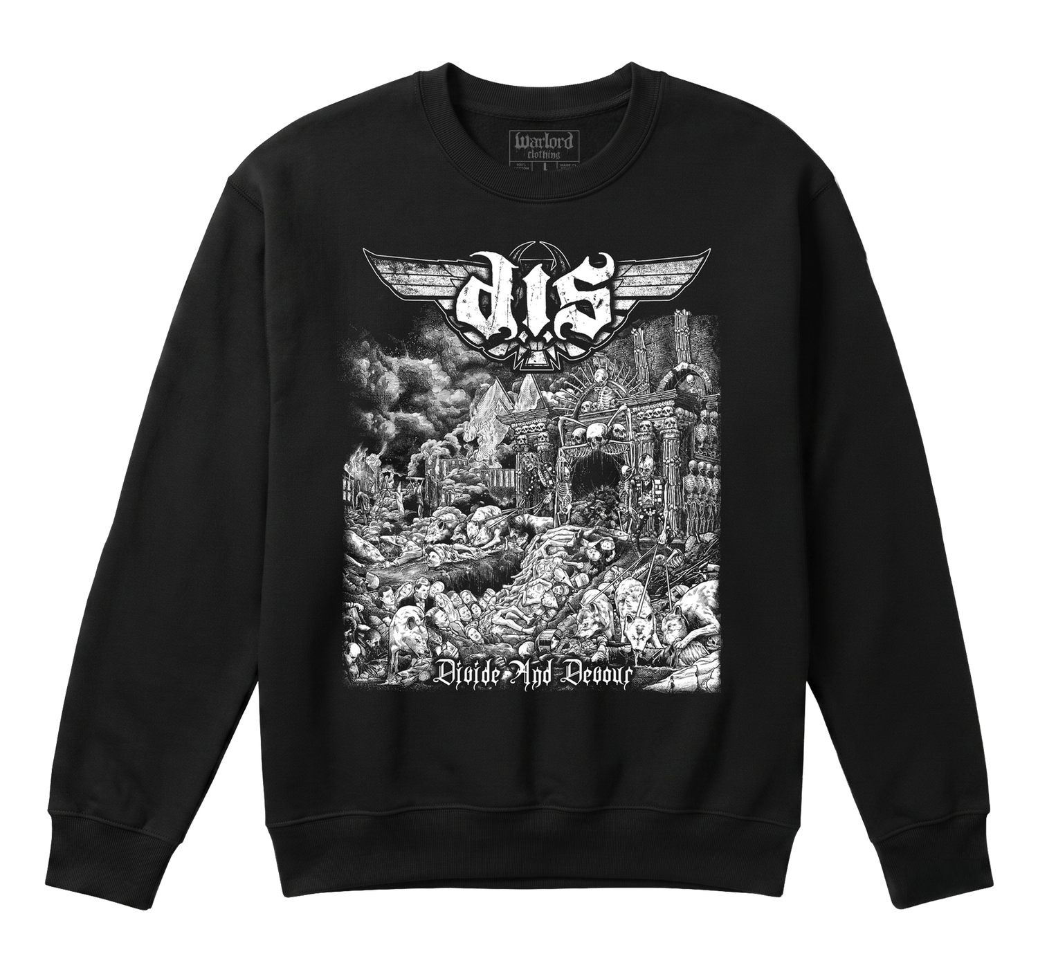 Destroyed In Seconds (D.I.S.) - Crewneck Sweatshirt