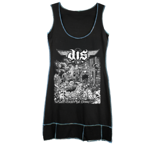 Destroyed In Seconds (D.I.S.) - T-Shirt Dress