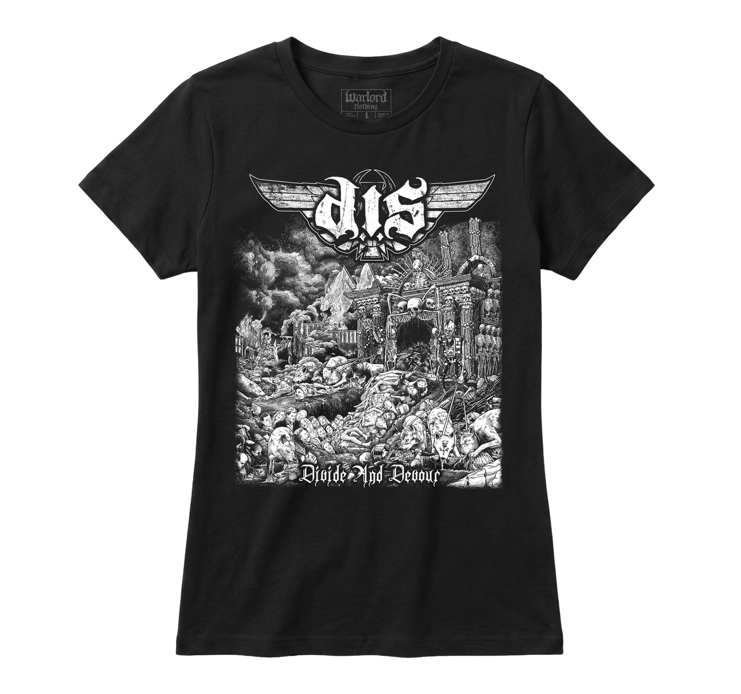 Destroyed In Seconds (D.I.S.) - Girlie Tee