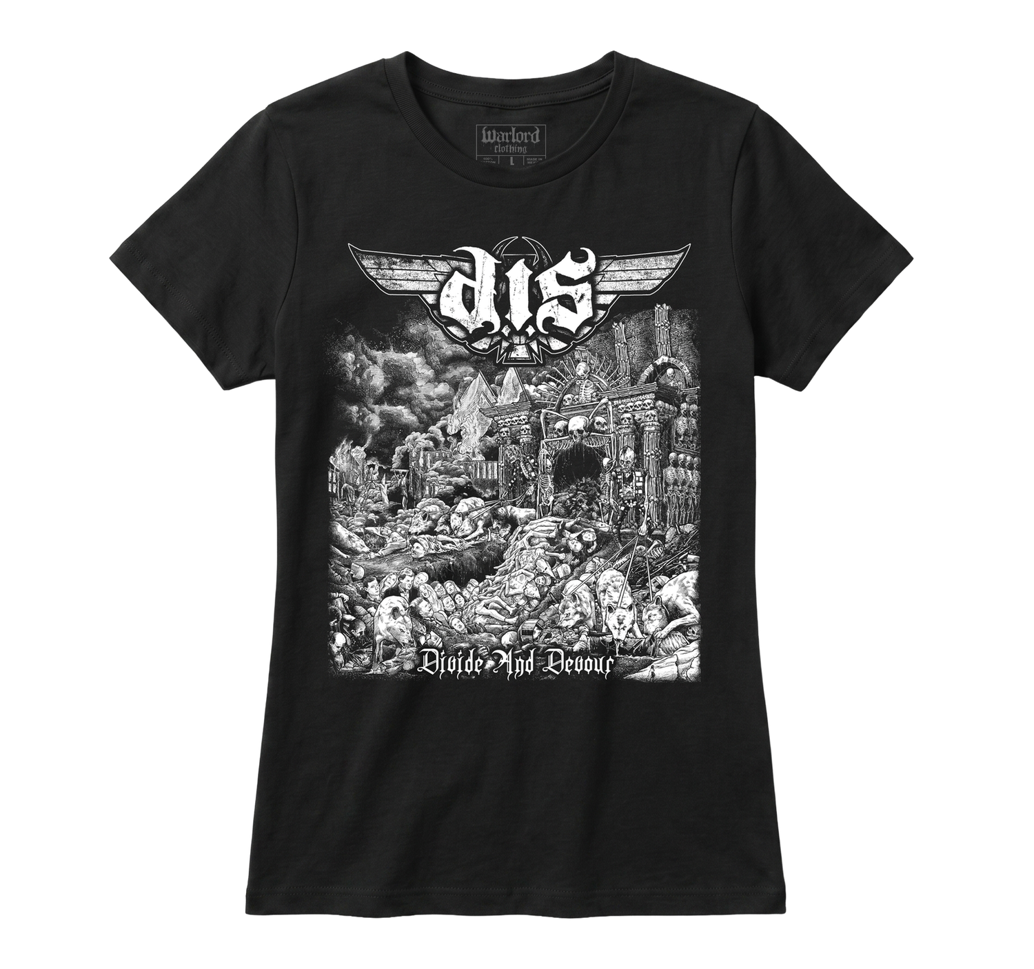 Destroyed In Seconds (D.I.S.) - Girlie Tee
