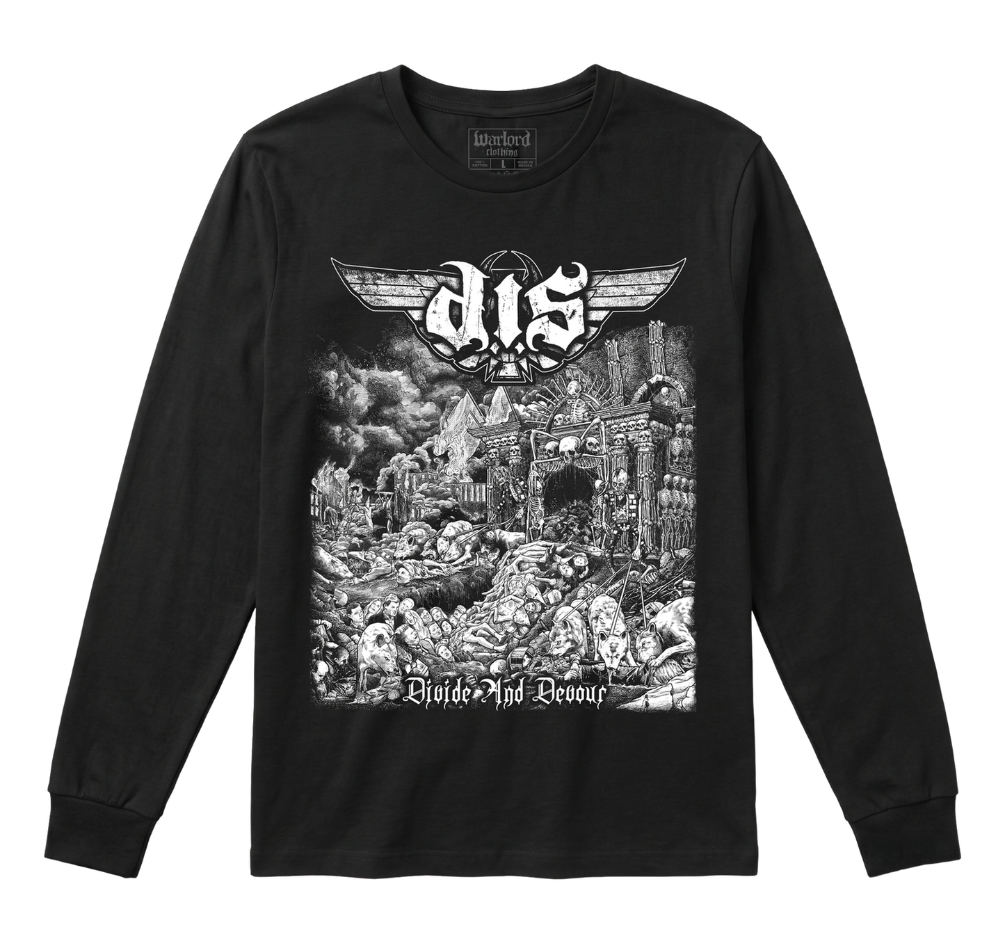 Destroyed In Seconds (D.I.S.) - Long Sleeve