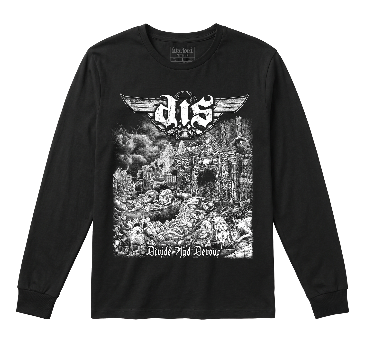 Destroyed In Seconds (D.I.S.) - Long Sleeve
