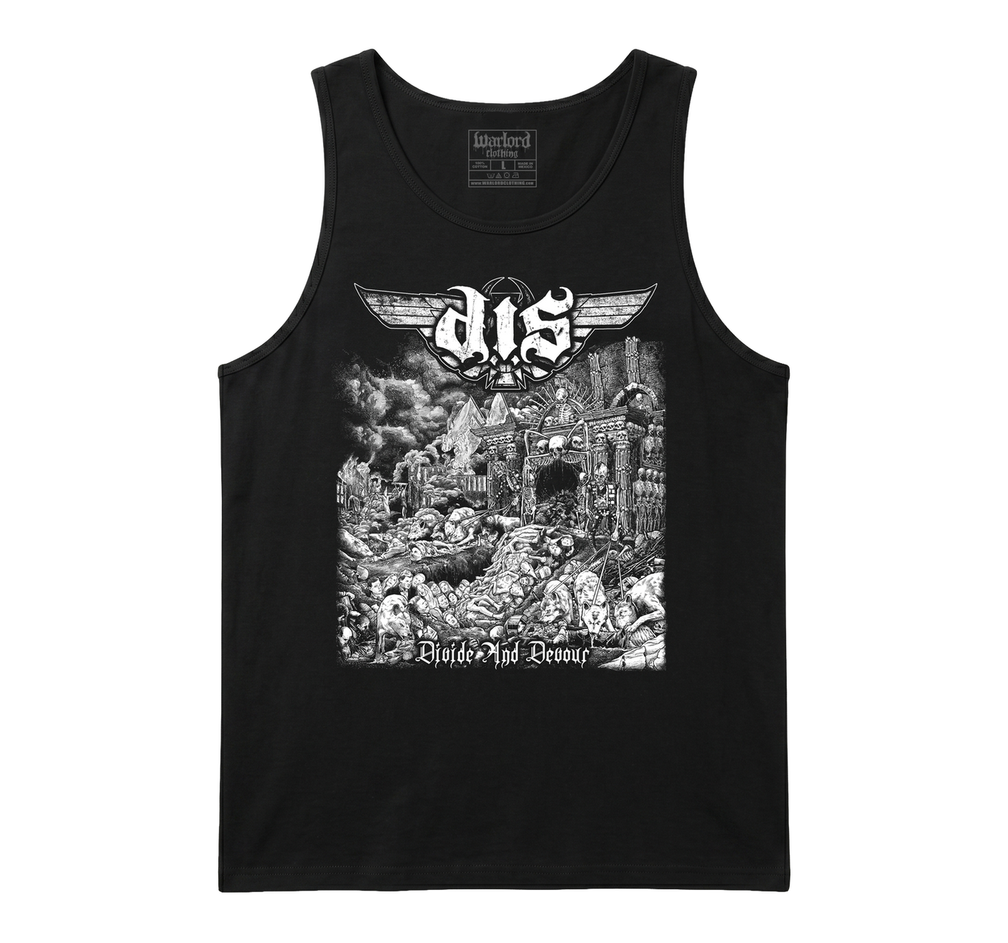 Destroyed In Seconds (D.I.S.) - Men's Tank