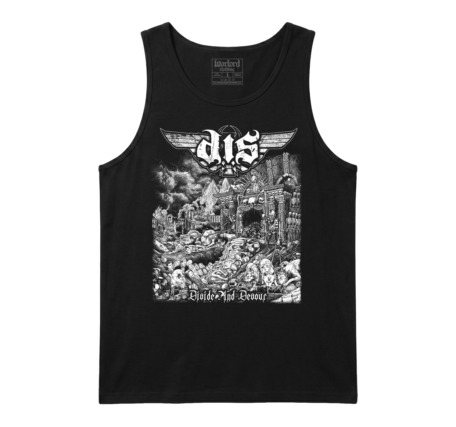 Destroyed In Seconds (D.I.S.) - Men's Tank