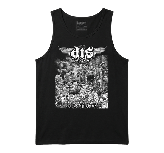 Destroyed In Seconds (D.I.S.) - Men's Tank