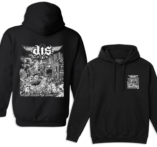 Destroyed In Seconds (D.I.S.) - Pullover Hoodie