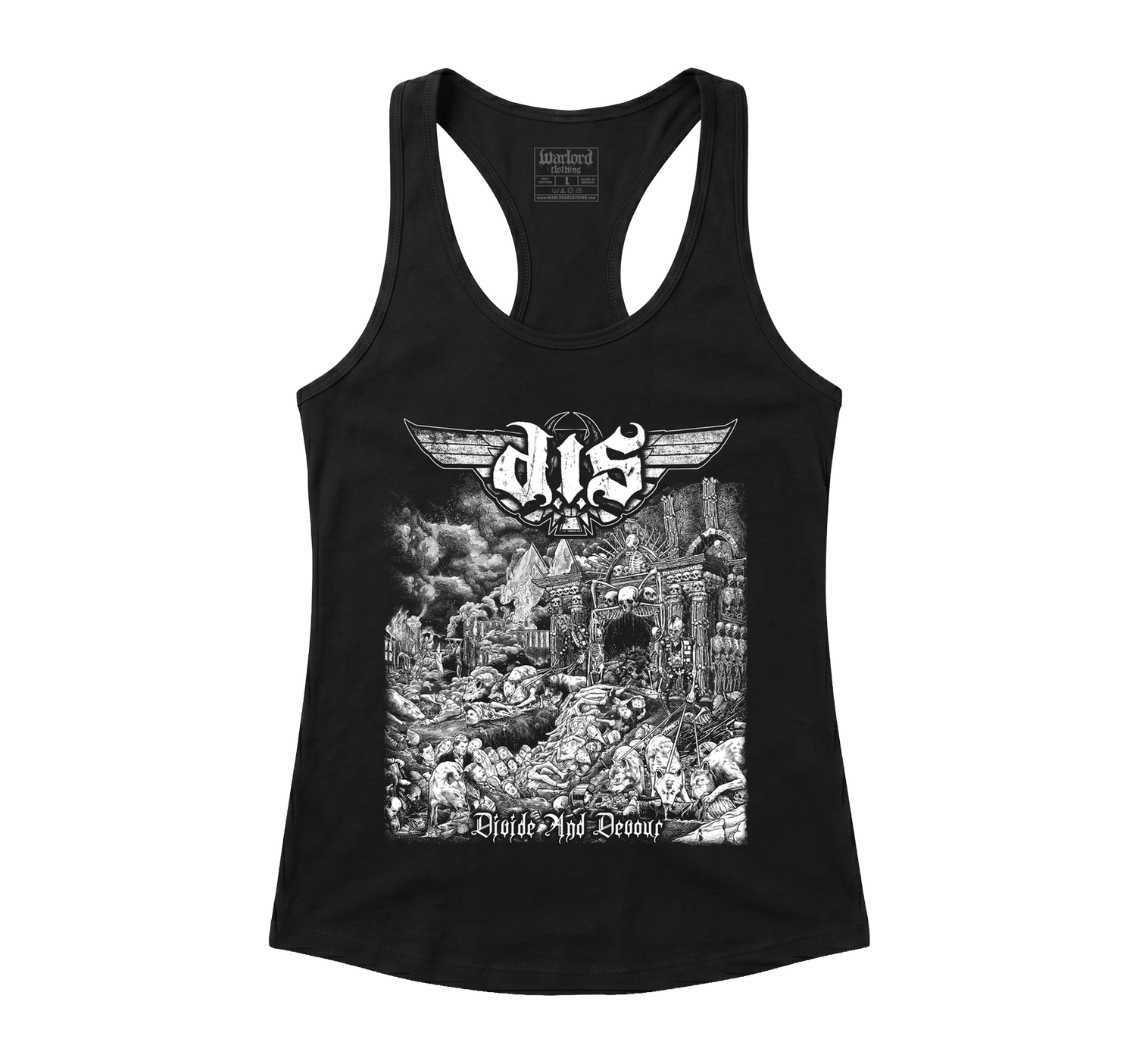 Destroyed In Seconds (D.I.S.) - Racerback Tank