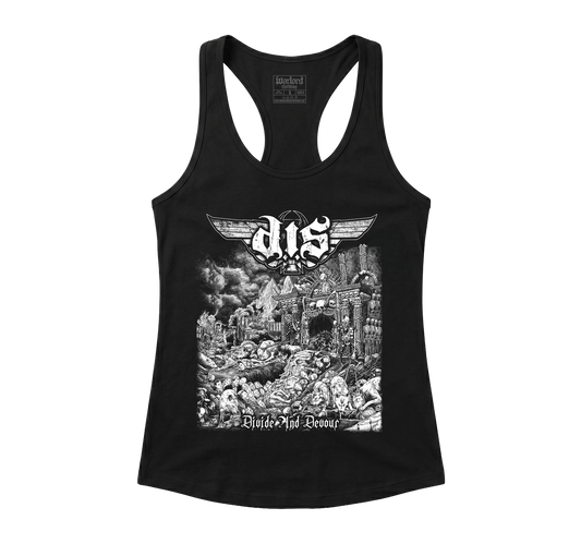 Destroyed In Seconds (D.I.S.) - Racerback Tank