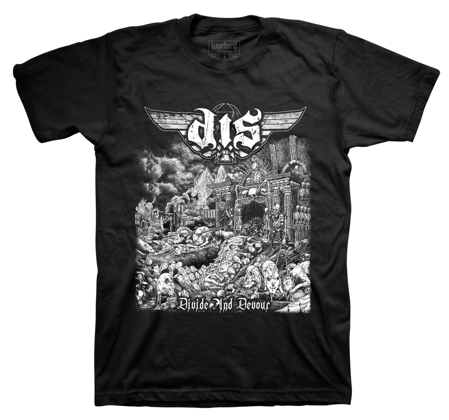 Destroyed In Seconds (D.I.S.) - T-Shirt