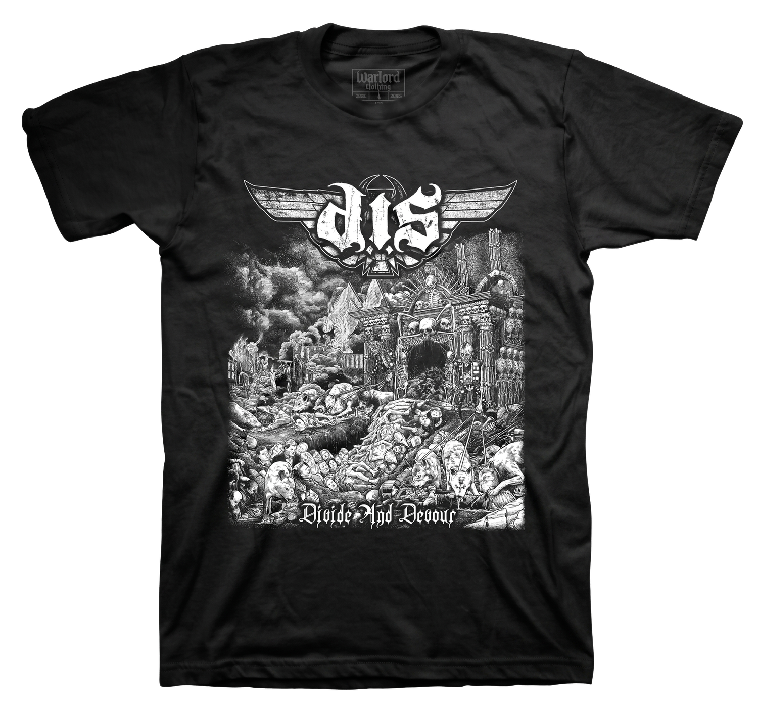Destroyed In Seconds (D.I.S.) - T-Shirt