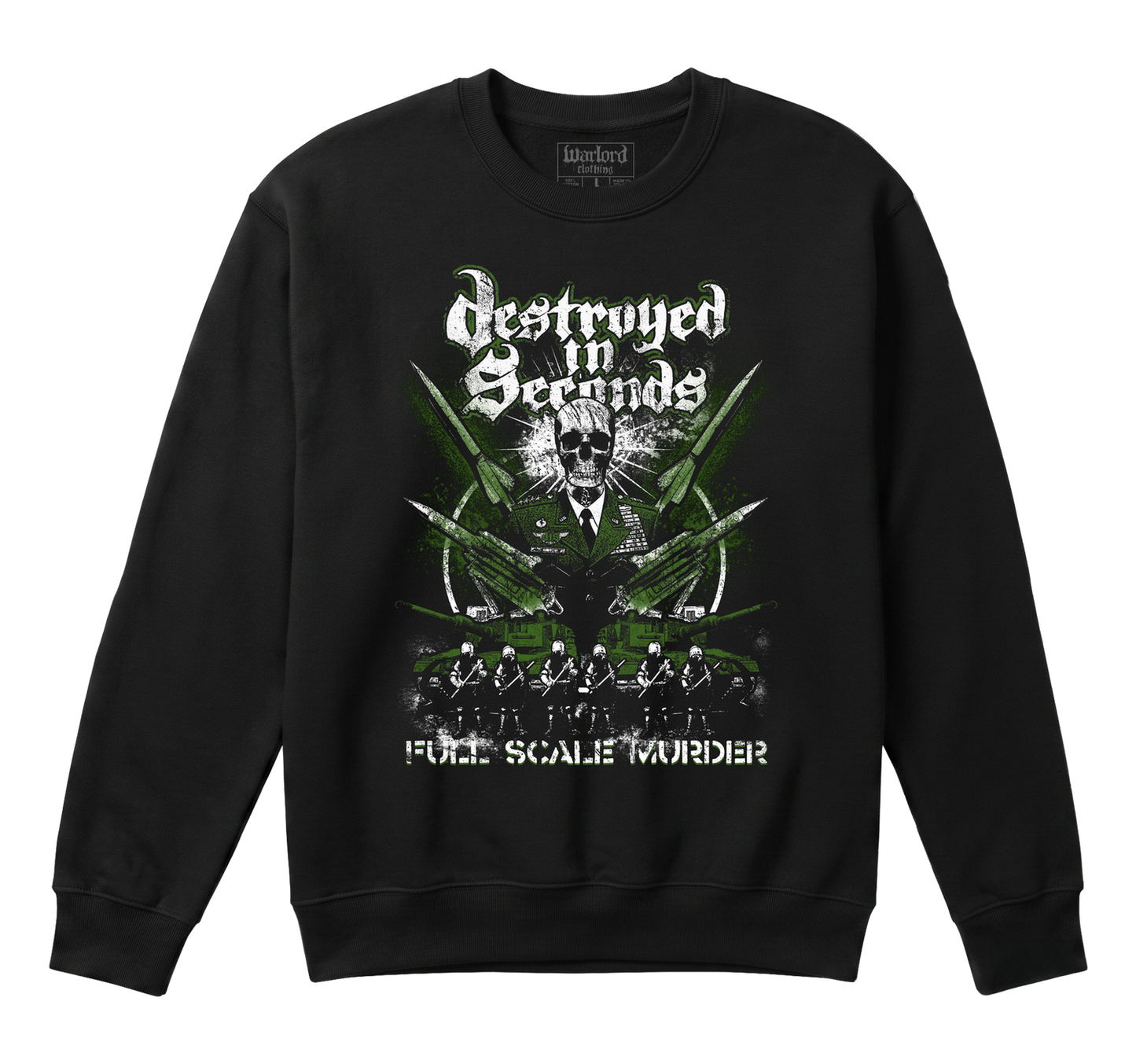 Destroyed In Seconds (D.I.S.) - Crewneck Sweatshirt