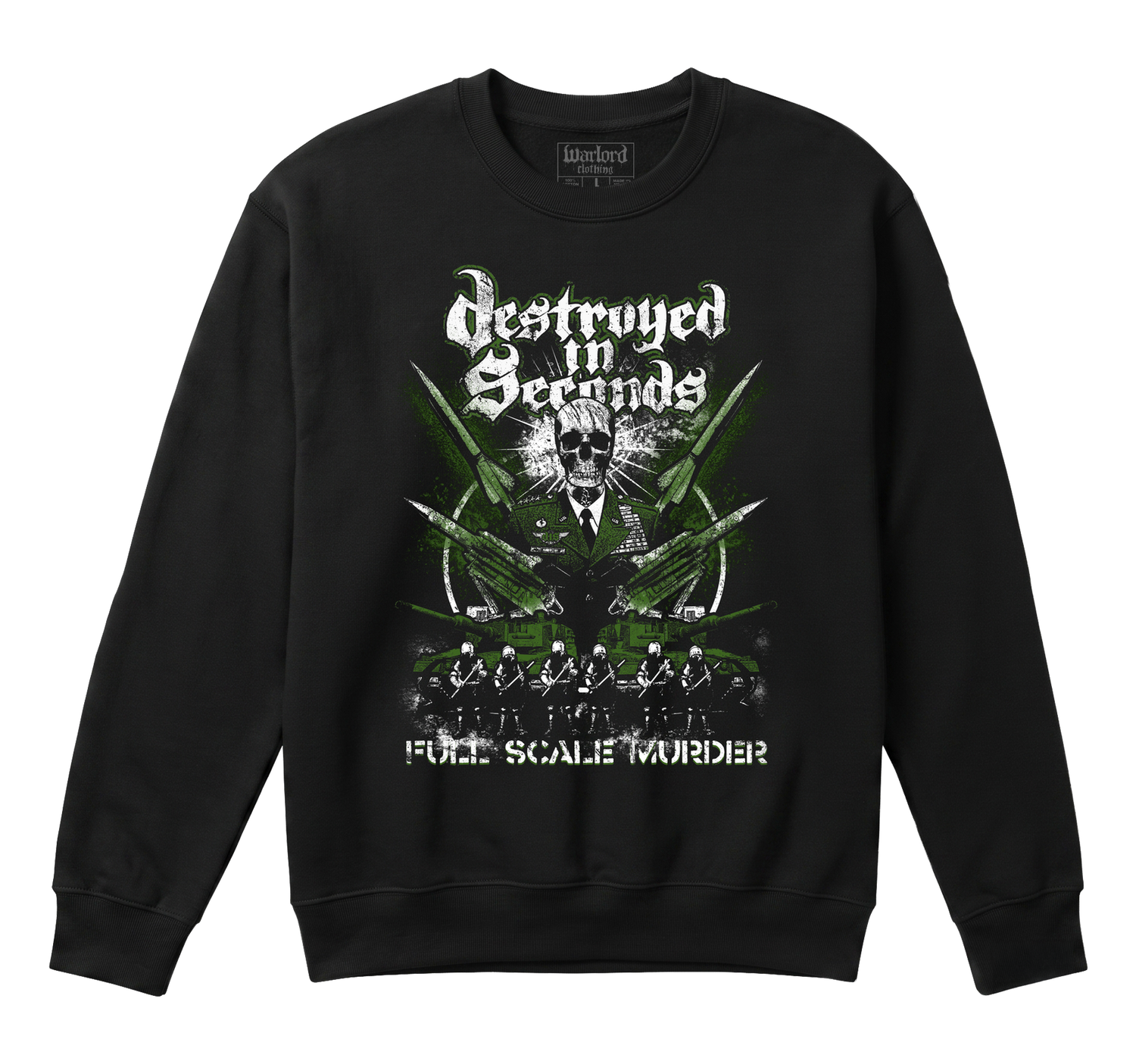 Destroyed In Seconds (D.I.S.) - Crewneck Sweatshirt