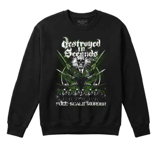 Destroyed In Seconds (D.I.S.) - Crewneck Sweatshirt