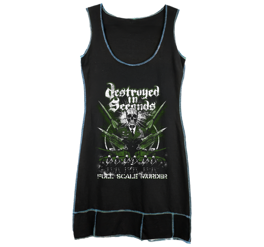 Destroyed In Seconds (D.I.S.) - T-Shirt Dress