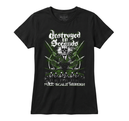 Destroyed In Seconds (D.I.S.) - Girlie Tee