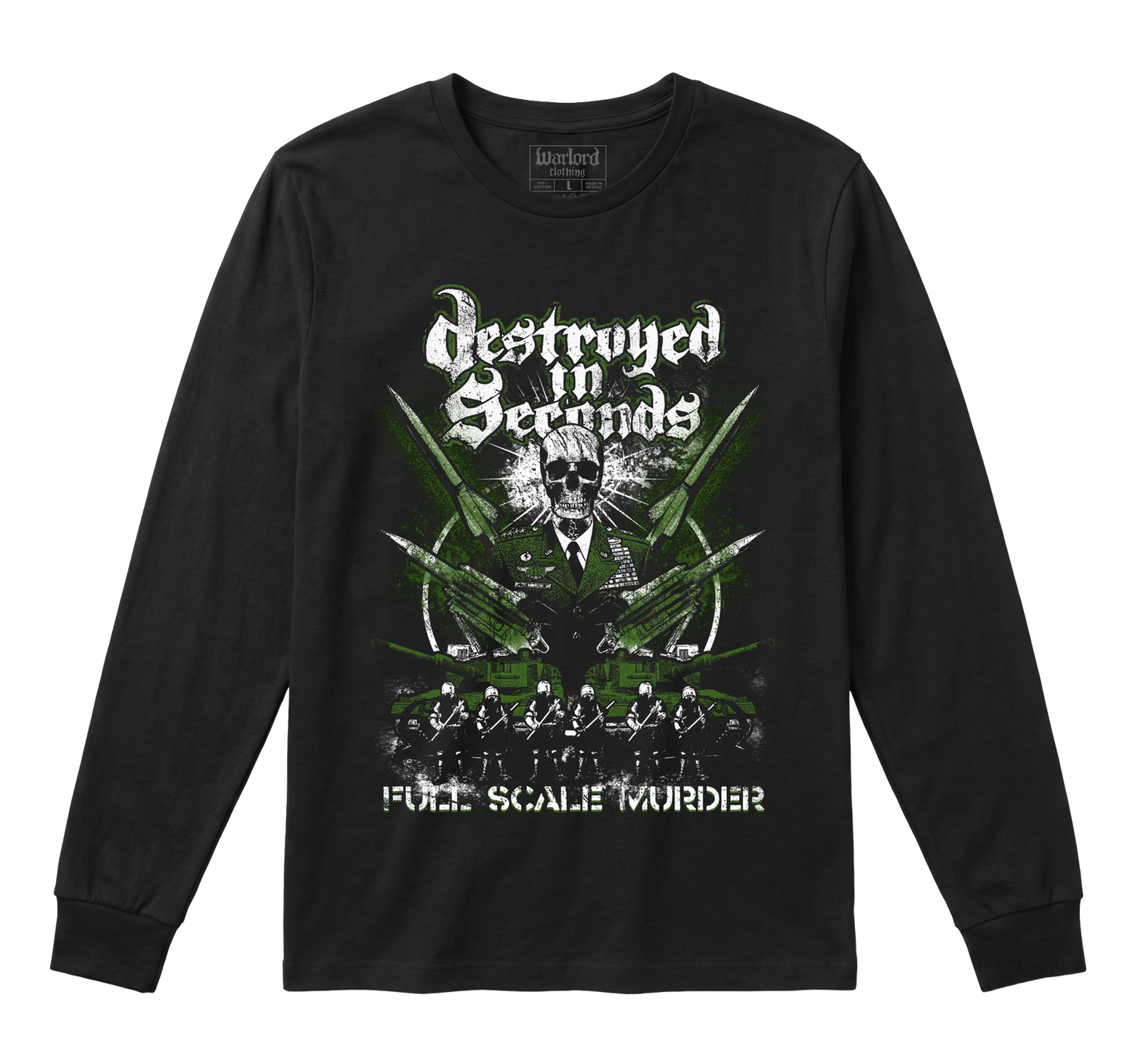 Destroyed In Seconds (D.I.S.) - Long Sleeve