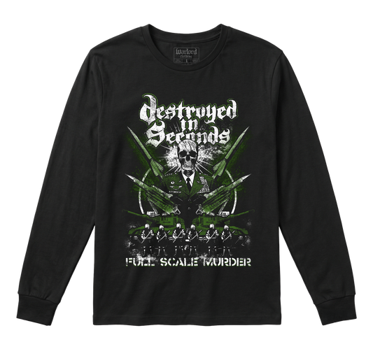 Destroyed In Seconds (D.I.S.) - Long Sleeve
