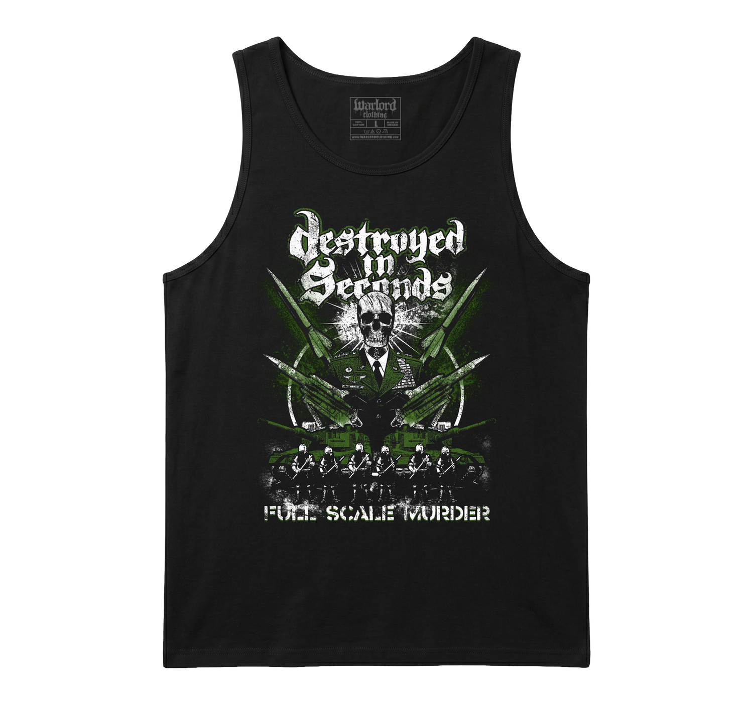 Destroyed In Seconds (D.I.S.) - Men's Tank
