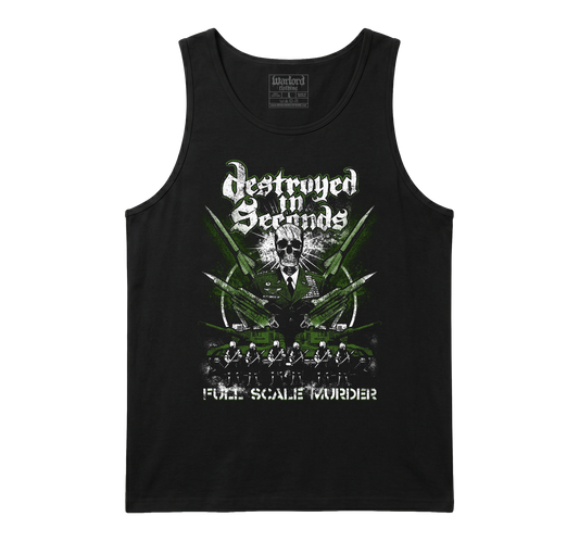 Destroyed In Seconds (D.I.S.) - Men's Tank