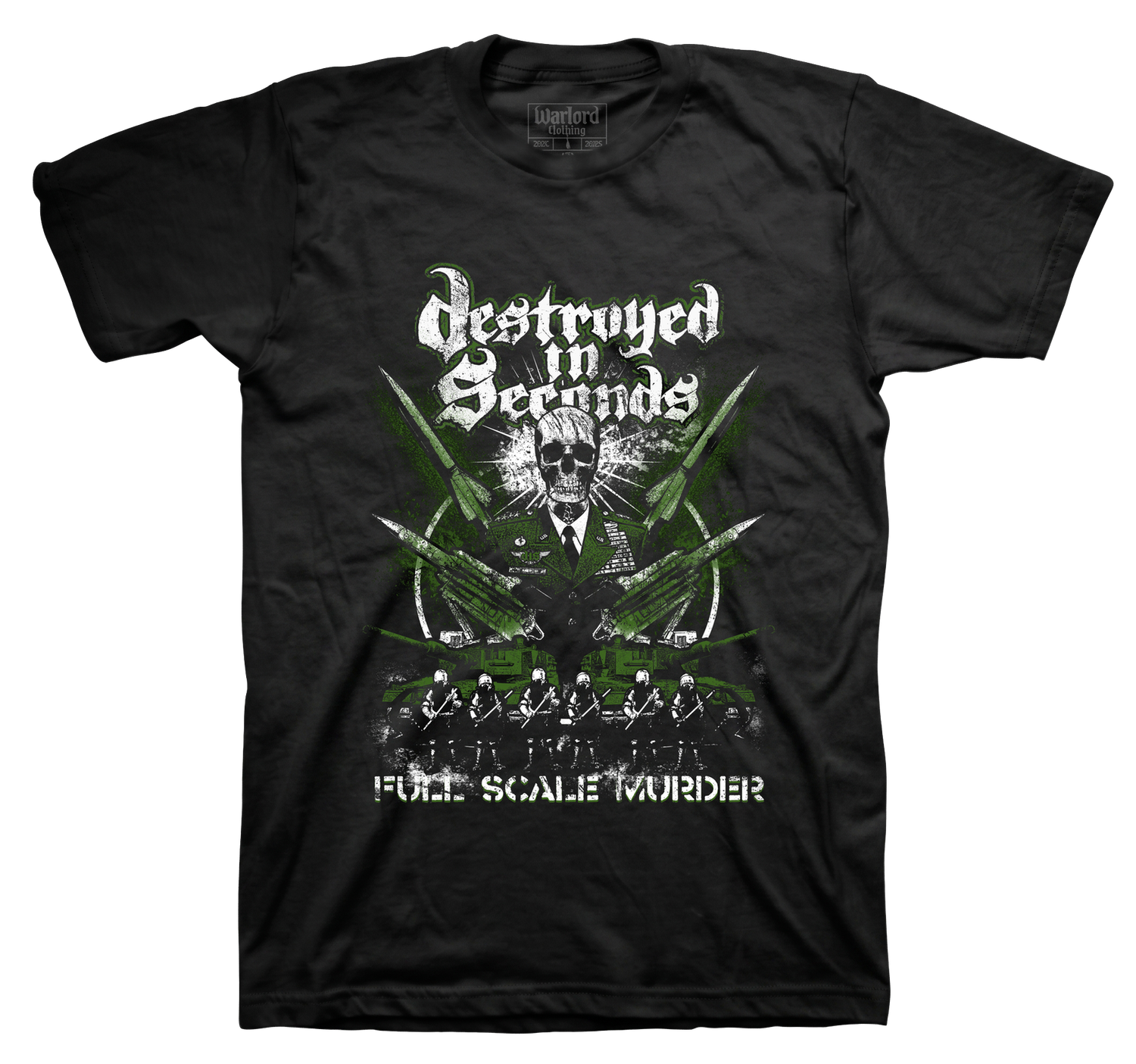 Destroyed In Seconds (D.I.S.) - T-Shirt