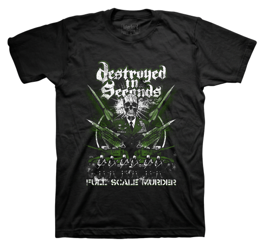 Destroyed In Seconds (D.I.S.) - T-Shirt