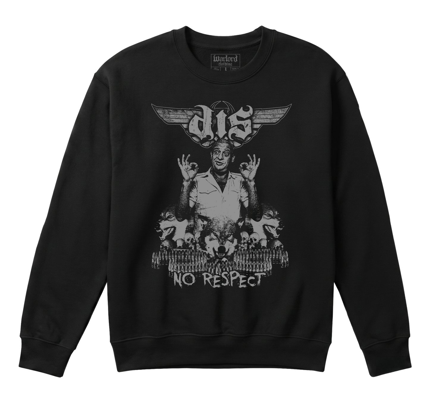 Destroyed In Seconds (D.I.S.) - Crewneck Sweatshirt
