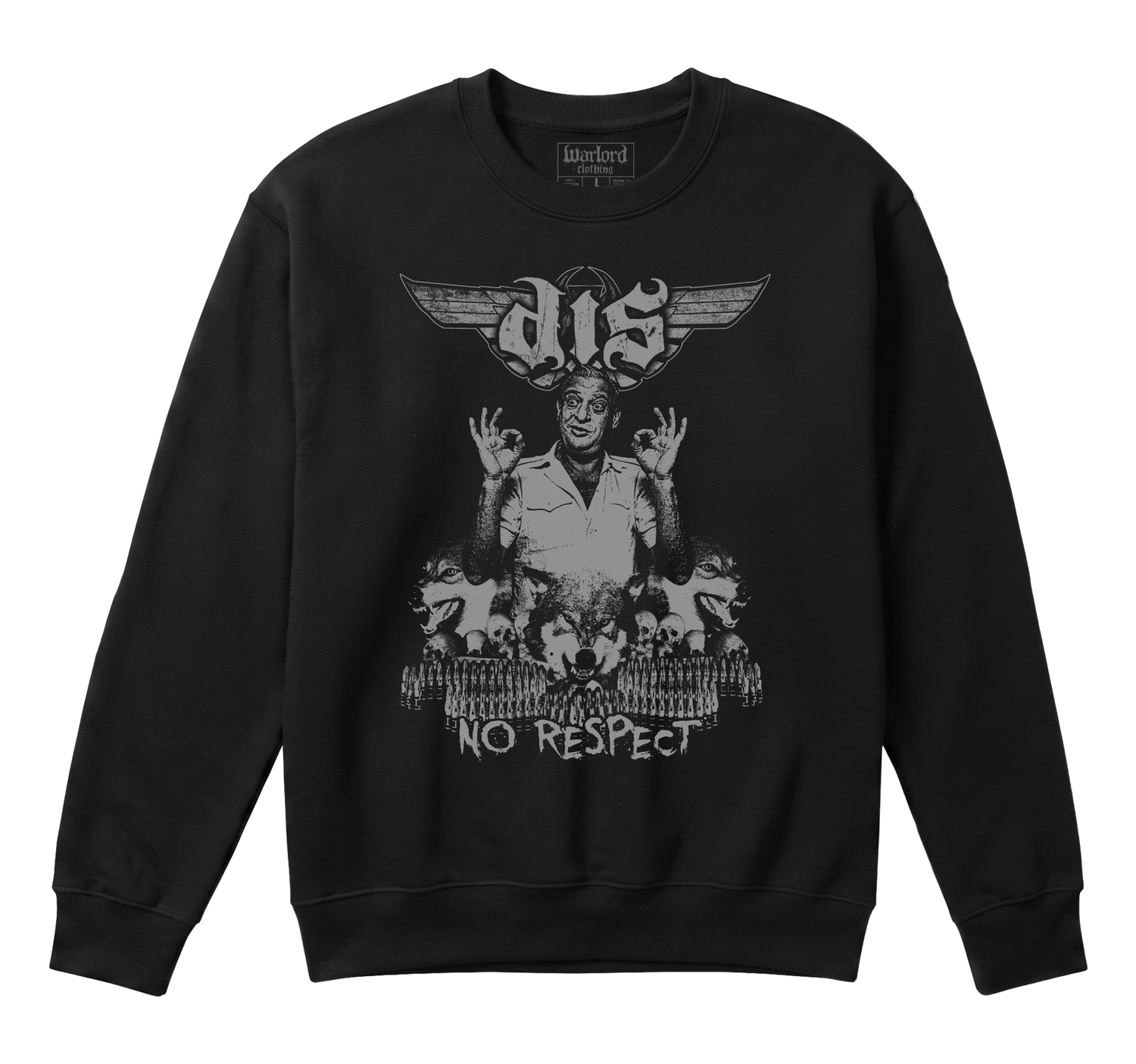 Destroyed In Seconds (D.I.S.) - Crewneck Sweatshirt
