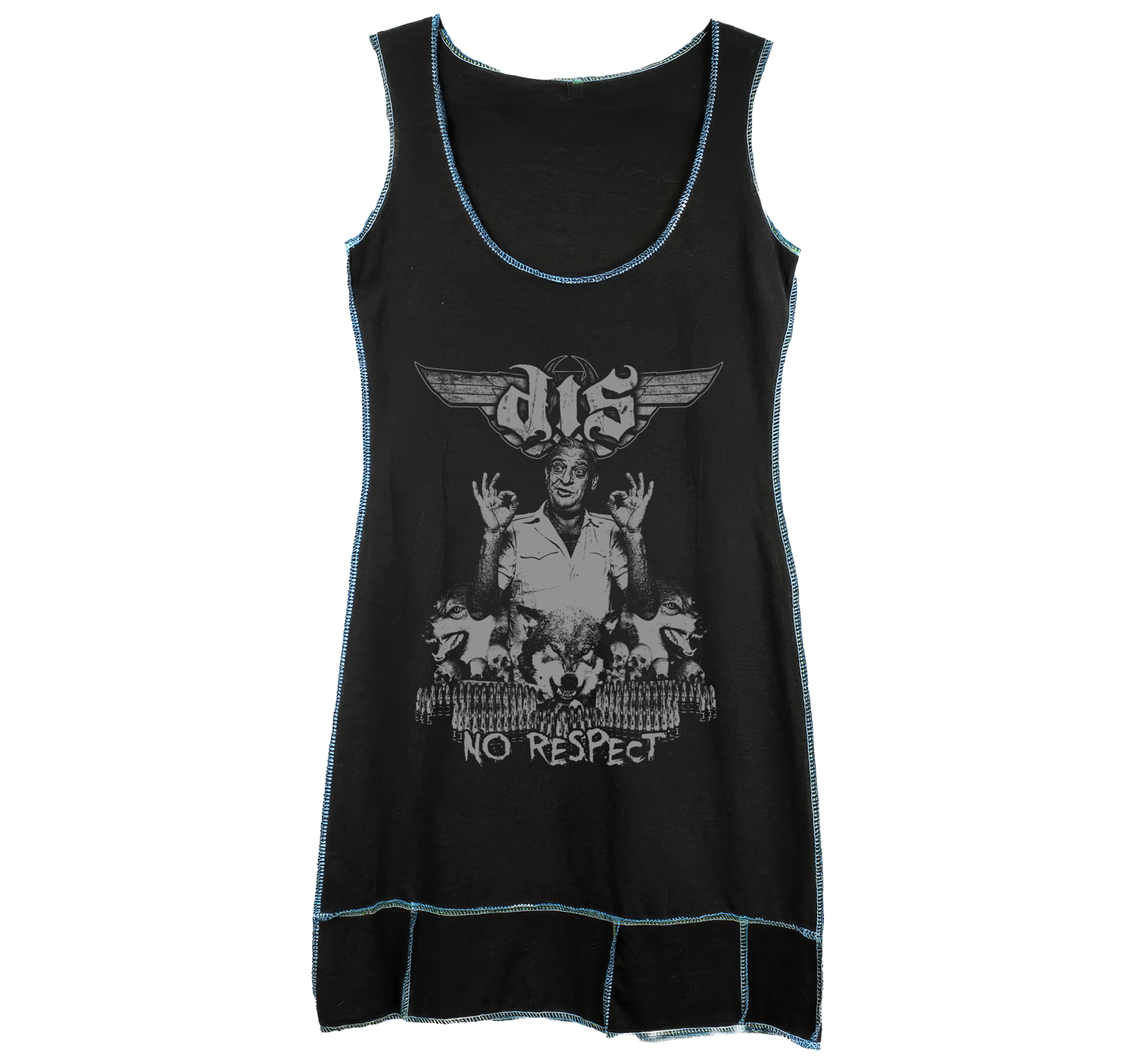 Destroyed In Seconds (D.I.S.) - T-Shirt Dress