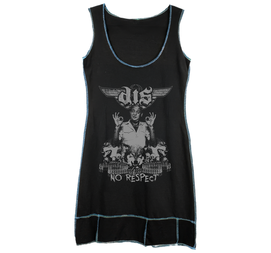 Destroyed In Seconds (D.I.S.) - T-Shirt Dress
