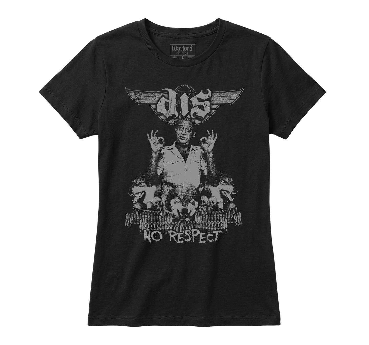 Destroyed In Seconds (D.I.S.) - Girlie Tee