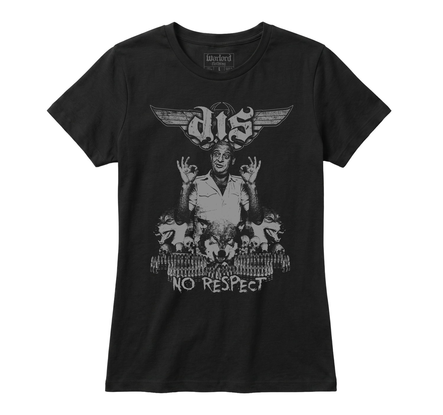 Destroyed In Seconds (D.I.S.) - Girlie Tee