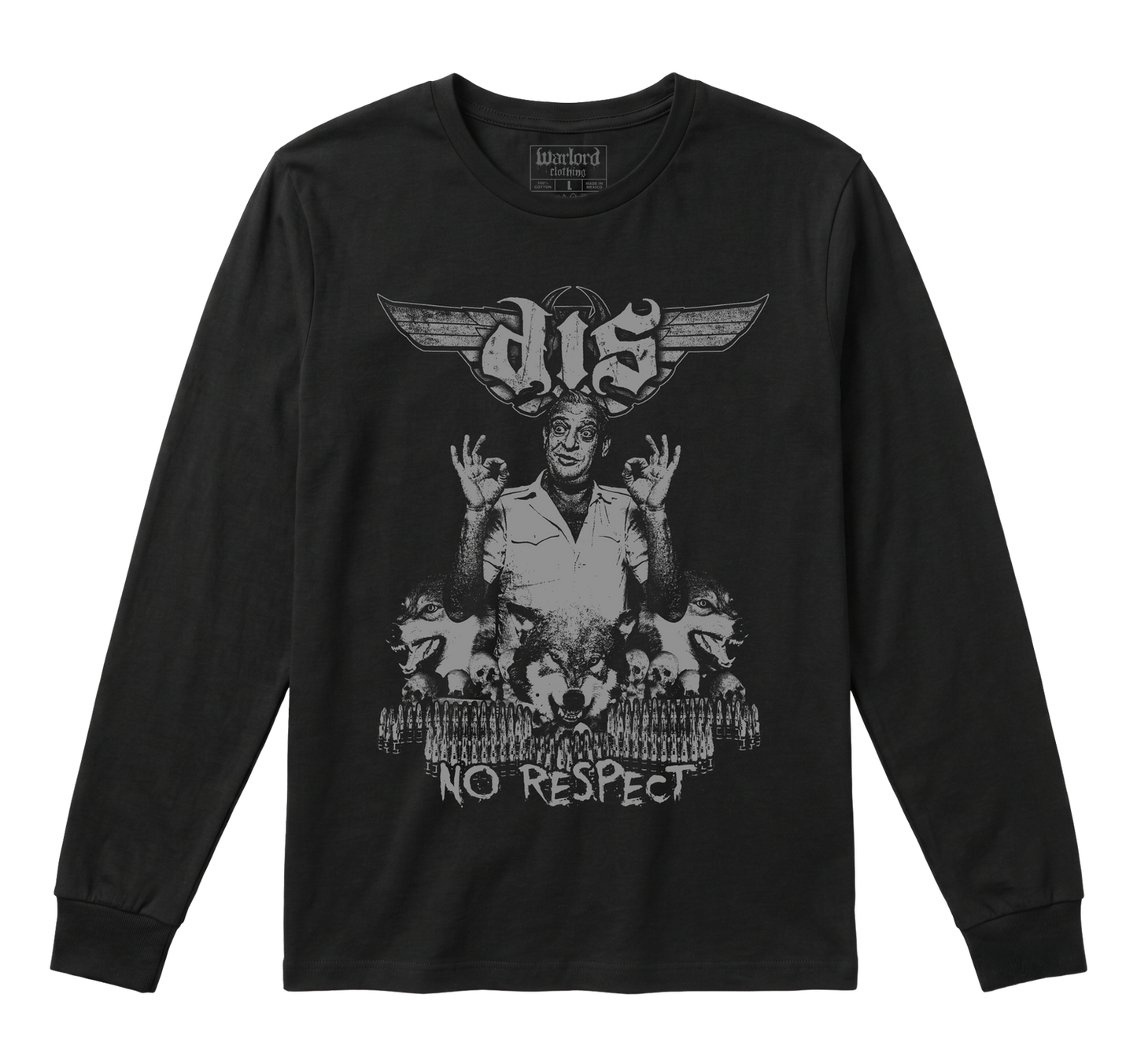 Destroyed In Seconds (D.I.S.) - Long Sleeve