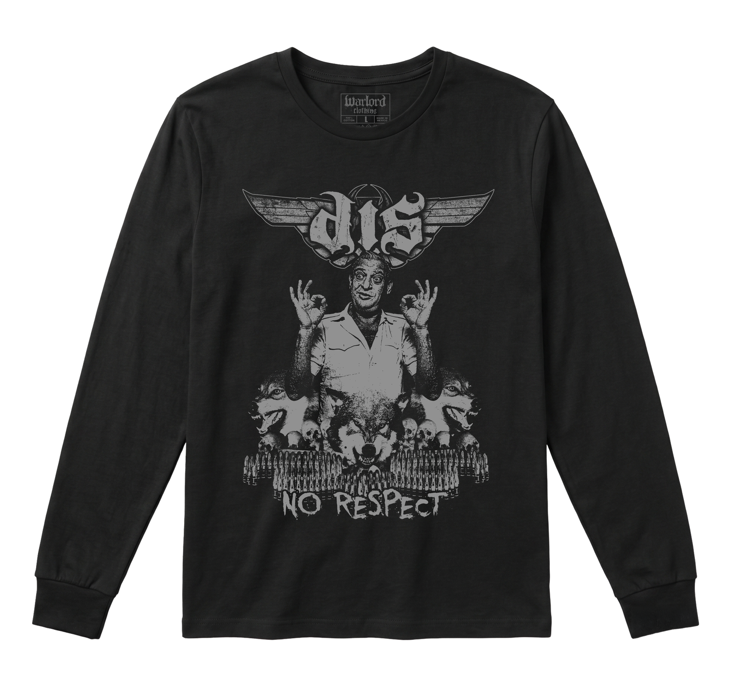 Destroyed In Seconds (D.I.S.) - Long Sleeve