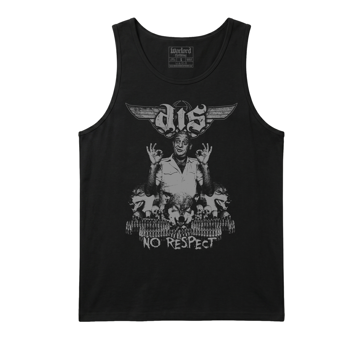 Destroyed In Seconds (D.I.S.) - Men's Tank