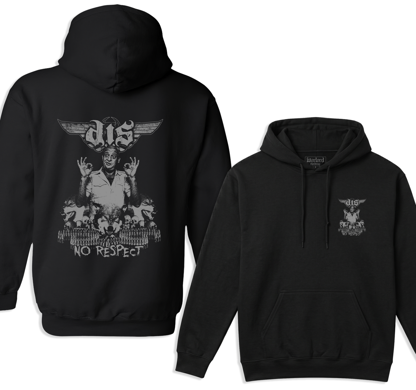 Destroyed In Seconds (D.I.S.) - Pullover Hoodie