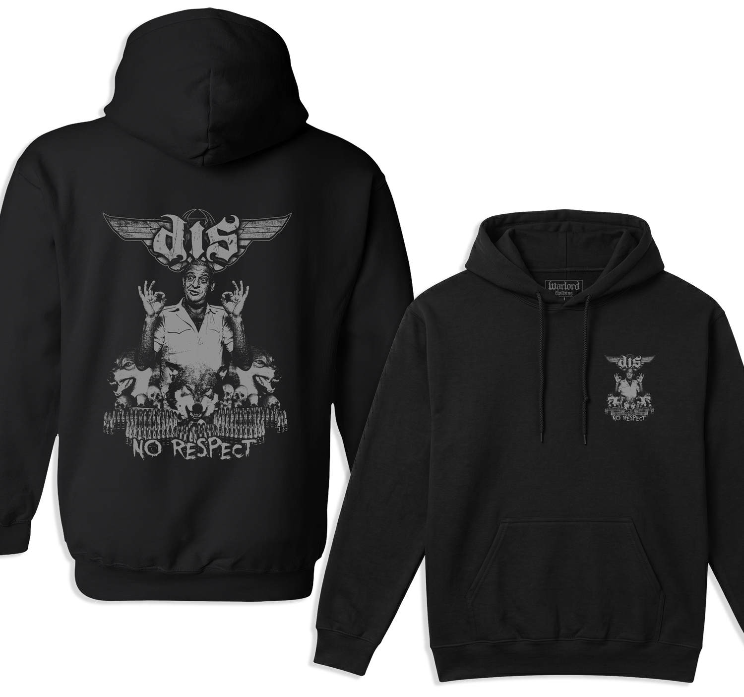 Destroyed In Seconds (D.I.S.) - Pullover Hoodie