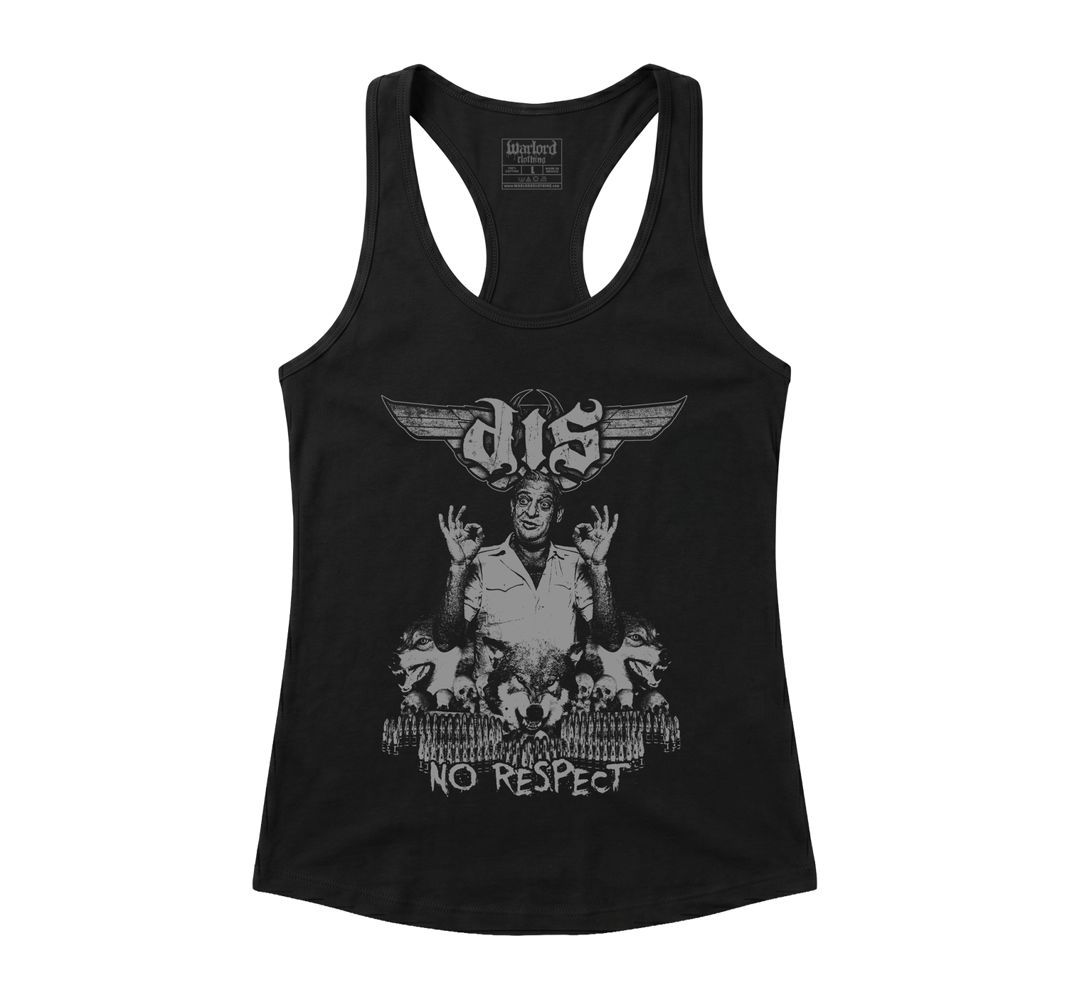 Destroyed In Seconds (D.I.S.) - Racerback Tank