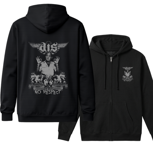 Destroyed In Seconds (D.I.S.) - Zipper Hoodie
