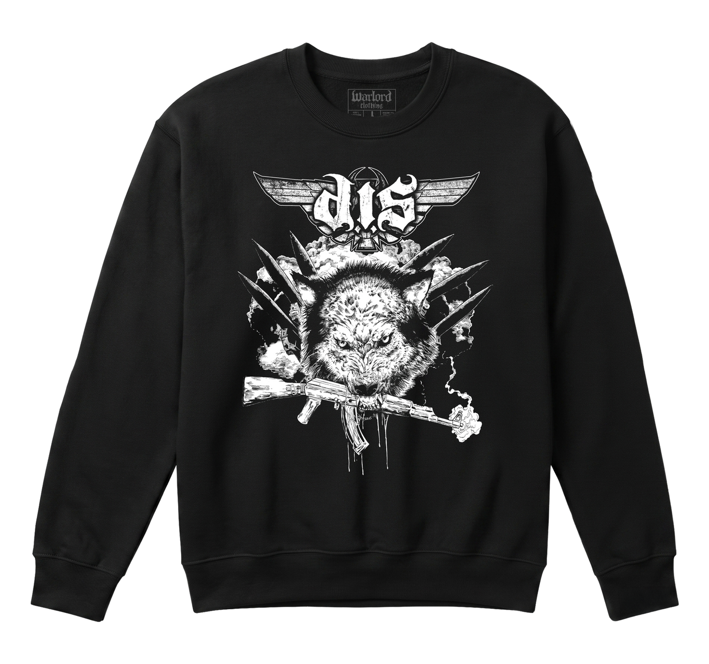 Destroyed In Seconds (D.I.S.) - Crewneck Sweatshirt