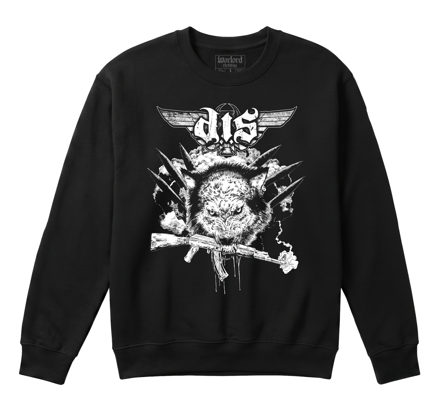 Destroyed In Seconds (D.I.S.) - Crewneck Sweatshirt