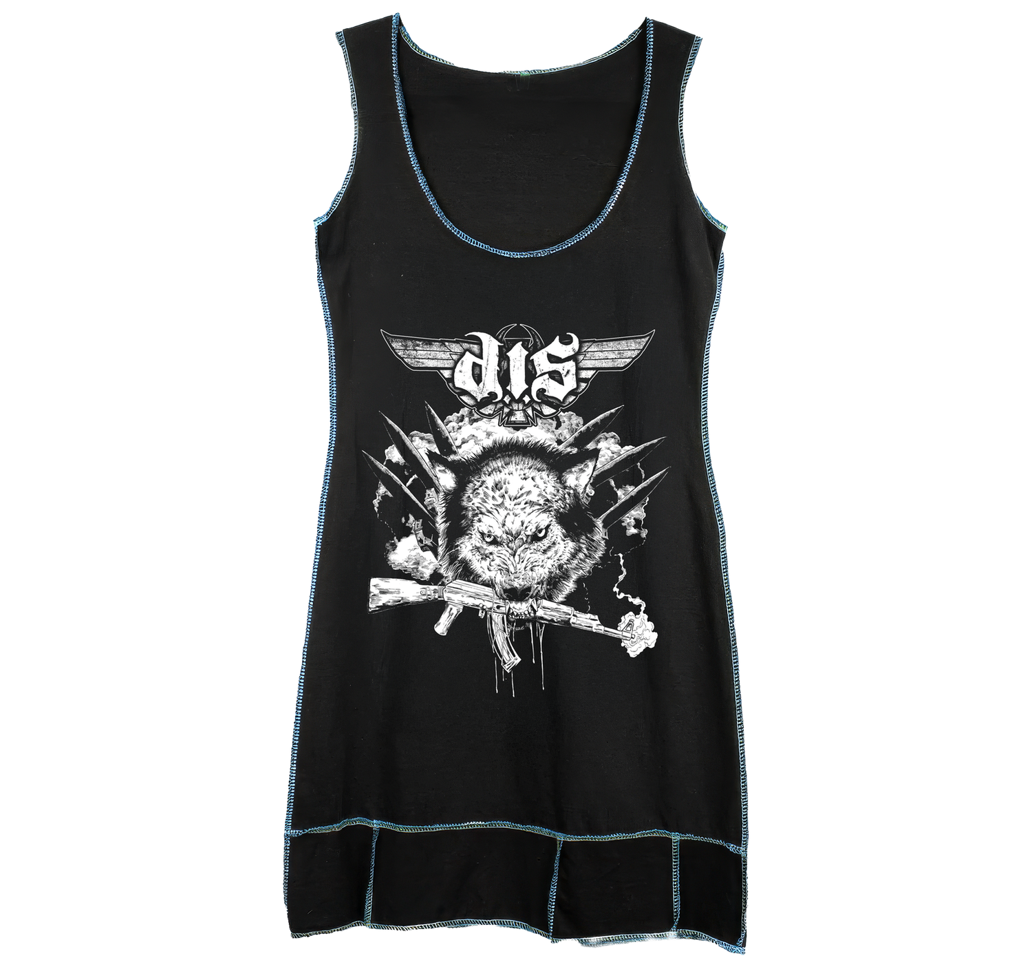 Destroyed In Seconds (D.I.S.) - T-Shirt Dress