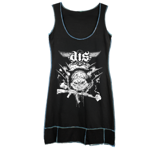 Destroyed In Seconds (D.I.S.) - T-Shirt Dress
