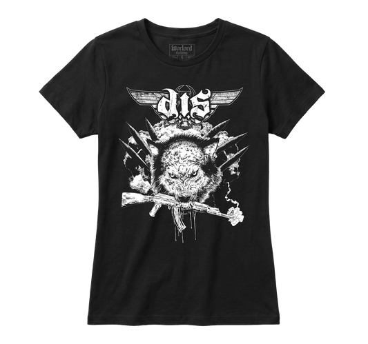 Destroyed In Seconds (D.I.S.) - Girlie Tee